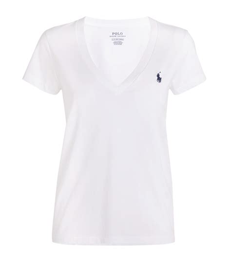 ralph lauren v neck t shirt.